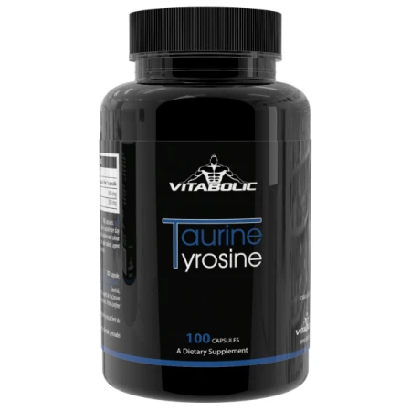 Taurine and Tyrosine, 100 capsule, Vitabolic