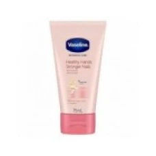 Crema de Maini, Vaseline, Healthy Hands Stronger Nails, pentru Ingrijire Unghii si Maini, 75ml