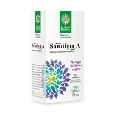 Sanofem A 500mg, 60 capsule, Steaua Divina