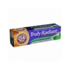 Pasta de Dinti, Arm & Hammer, Truly Radiant, pentru Albirea Dintilor si Improspatarea Respiratiei, cu Fluor, 121gr