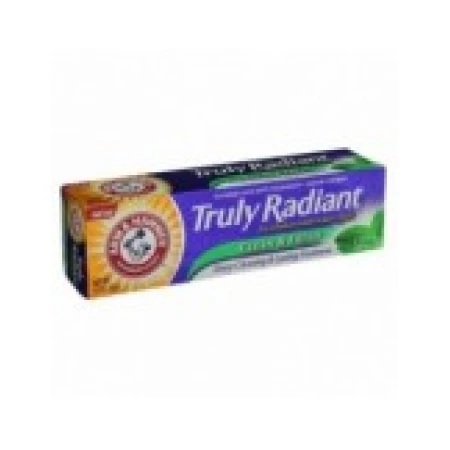 Pasta de Dinti, Arm & Hammer, Truly Radiant, pentru Albirea Dintilor si Improspatarea Respiratiei, cu Fluor, 121gr