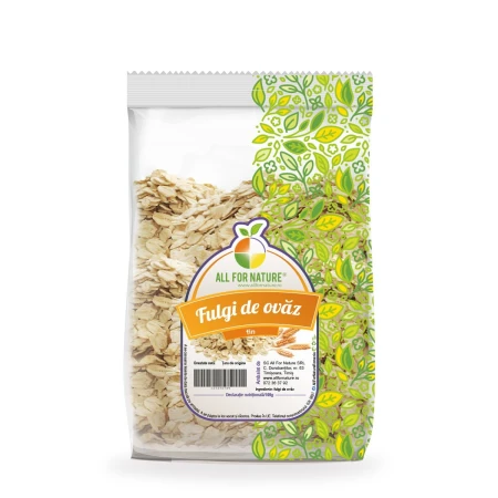 Fulgi Ovaz,500 grame, All For Nature