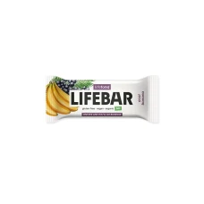 Lifebar baton cu acai si banane, raw, bio, 40g, Lifefood