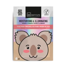 Masca servetel hidratanta si luminatoare, 22ml, IDC Institute