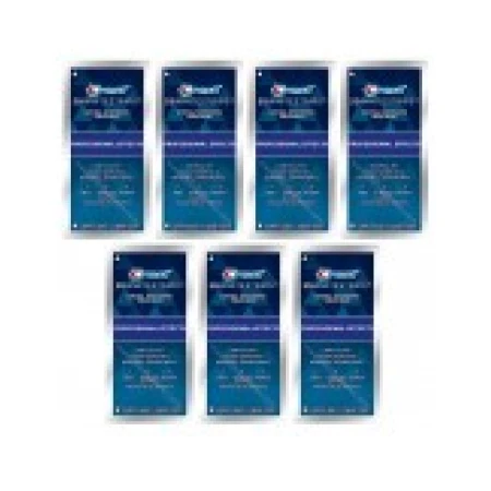 Set 7x Plicuri, Benzi Albirea Dintilor, Crest 3D Whitestrips, Professional Effects, 10% Concentratie
