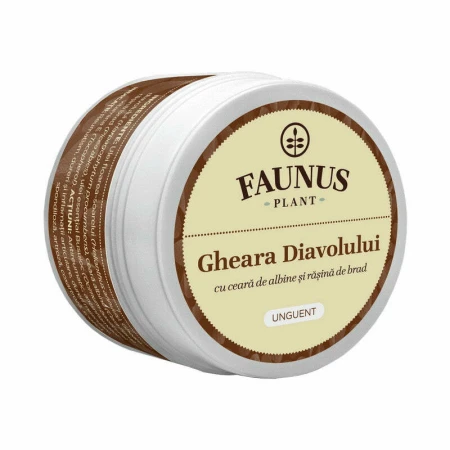 Unguent Gheara Diavolului 50ml Faunus Plant