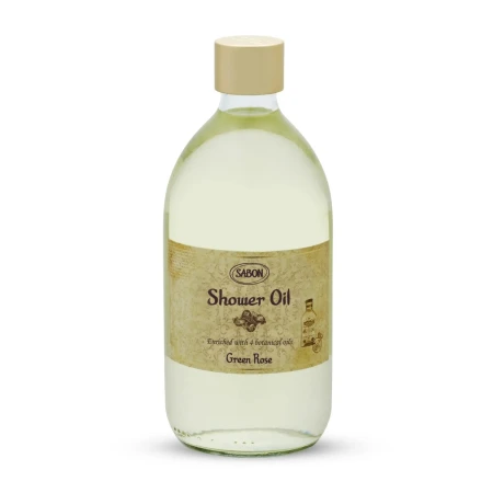 Ulei de dus Green Rose, 500ml, Sabon