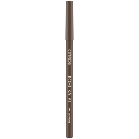 Creion de ochi rezistent la apa Kohl Kajal Waterproof 040 - Optic BrownChoc, 0.78g, Catrice
