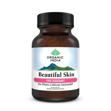 Beautiful Skin - Ten Radiant, 60 capsule vegetale, Organic India