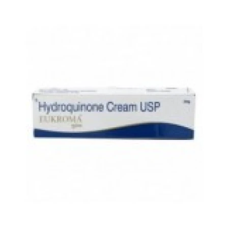 Crema, Yash, Eukroma, Tratament Melasma prin Depigmentare Piele, Hidrochinona 4%, 20gr