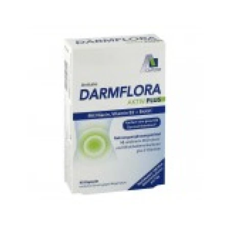Supliment Alimentar, Avital, Darmflora Aktiv Plus, 100 Miliarde Probiotice Vii din 10 Tulpini Benefice pe Portie, 40 capsule