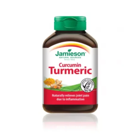 Curcumin Turmeric 550mg, 60 capsule, Jamieson