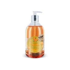 Sapun lichid de Marsilia cu Floare de portocal, 500ml, Les Petites Bains de Provence