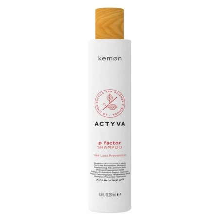 Sampon anticadere Actyva P Factor, 250ml, Kemon
