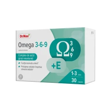 Dr. Max Omega 3-6-9, 30 capsule