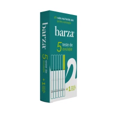 Test de ovulatie, 5 benzi, Barza