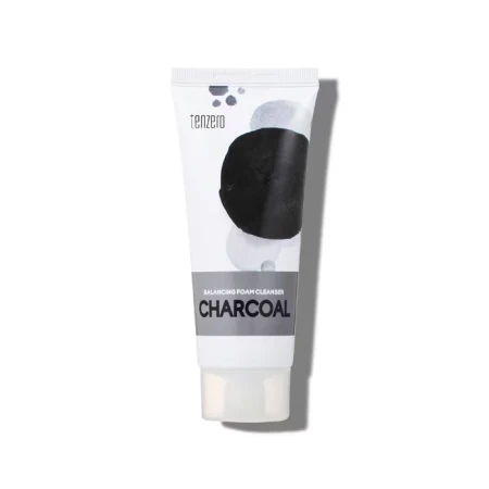 Spuma de curatare pentru ten Balancing Charcoal, 100ml, Tenzero