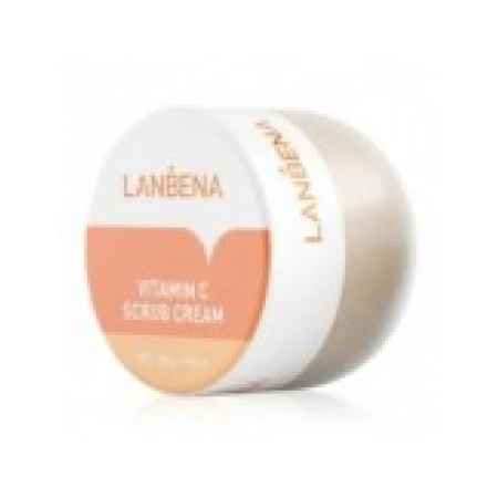 Crema Exfolianta de Corp, Lanbena, VItamina C, Curatare in Profunzime si Efect Catifelare, Scrub, 280gr