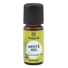 Ulei  Bio Esential Menta (Mentha piperita), 10ml,  Sonnentor