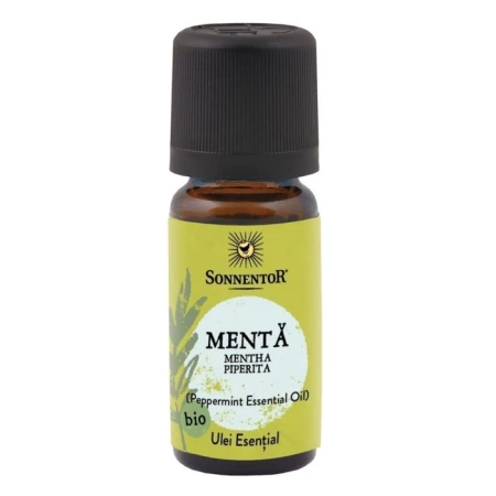Ulei  Bio Esential Menta (Mentha piperita), 10ml,  Sonnentor