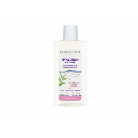 Apa micelara 3 in 1 Hyaluron anti-age, 300 ml, Gerocossen
