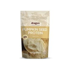 Pudra proteica din seminte de dovleac bio 200g Dragon Superfoods