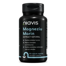 Magneziu Marin Extract Natural 60 cps, Niavis