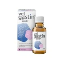 Suspensie Orala pentru Bebelusi si Copii, Velgastin, Impotriva Balonarii si Colicilor, Aroma Banane, 30ml