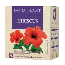 Ceai Hibiscus, 50grame, Dacia Plant