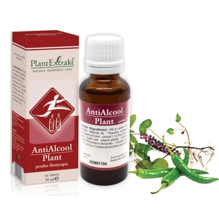 AntiAlcool Plant, 30ml, PlantExtrakt