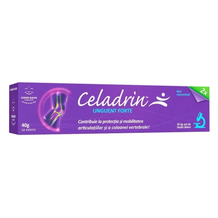 Crema celadrin, 40grame, Good Days