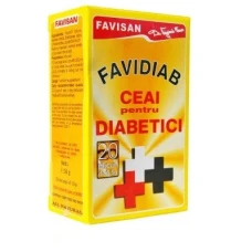 Ceai Favidiab, 20dz, Favisan