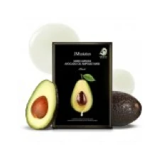 Masca Ingrijire Fata, JM Solution, Avocado Oil Ampoule Mask, cu Ulei de Avocado, pentru Hidratare Intensiva, 27ml