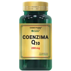 Coenzima Q10 200mg, 30 capsule, Cosmopharm