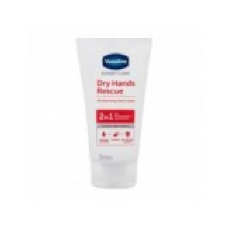 Crema de Maini, Vaseline, Dry Hands Rescue, cu Glicerina si Vitamina E, impotriva Pielii Uscate, 75 ml