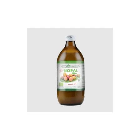Nopal BIO - Suc 100% pur, 500 ml, Health Nutrition