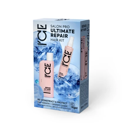 Set pentru ingrijirea parului ICE Hair Essentials Duo, Natura Siberica
