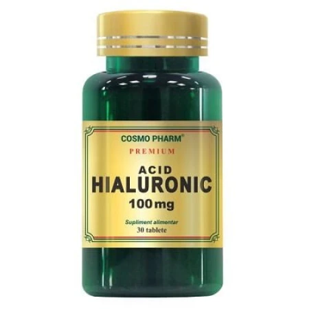 Acid Hialuronic, 100 mg 60 cps, CosmoPharm