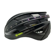 Casca protectie Mtb Haven Luminate Traffic, marimea L/XL, Negru