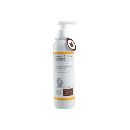 Crema corp hidratanta 0 luni+, 240ml, Fiocchi di Riso