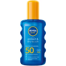 Spray pentru protectie solara SPF50 Dry Touch Invisible, 200ml, Nivea