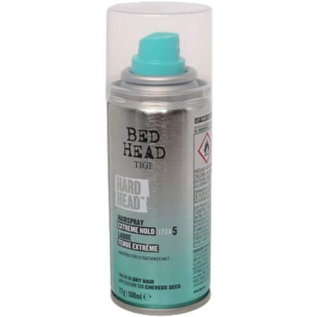 Fixativ de par Hard Head mini Bed Head, 100ml, Tigi