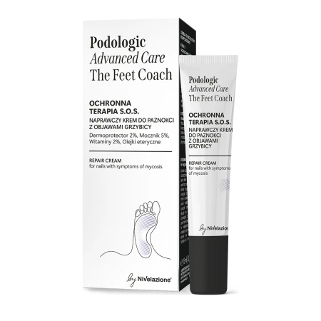 Crema reparatoare S.O.S pentru unghii micotice Podologic Advanced Care, 15ml, Farmona