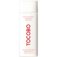 Crema de fata cu SPF 50+ PA++++ Vita Tone Up, 50ml, Tocobo