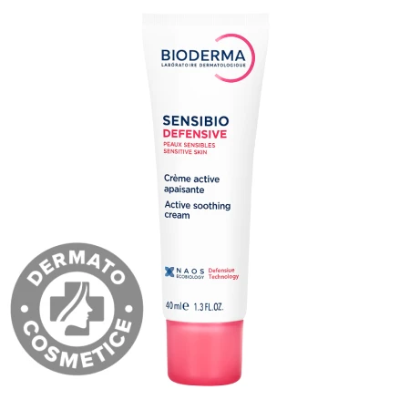 Crema Sensibio Defensive, 40ml, Bioderma