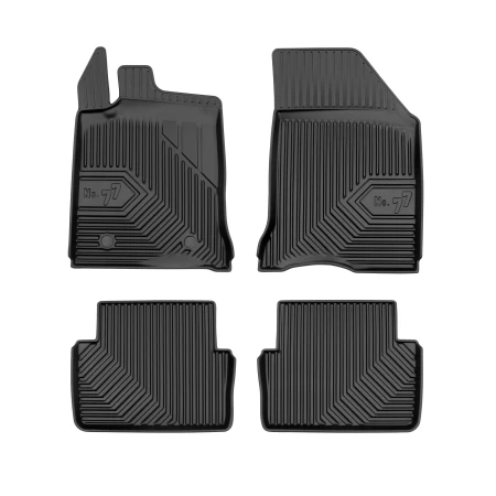 Covorase auto Frogum tip Tavita No. 77 pentru RENAULT Laguna II 2000-2007