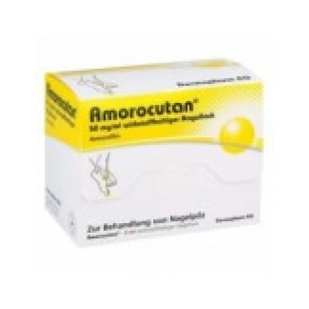 Lac Medicinal, Dermapharm, Amorocutan, Efect Anti-Micotic impotriva Ciupercii Unghiei, 3ml