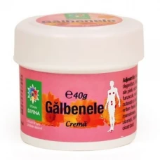 Crema galbenele, 40grame, Steaua Divina