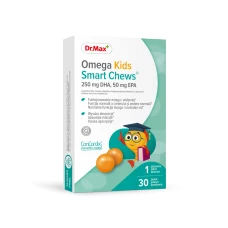 Dr. Max Omega Kids Smart Chews, 30 jeleuri