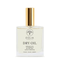 Ulei organic uscat cu orhidee, 100ml, Eolia